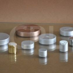 Aluminum-plastic cap
